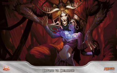 Divine Vs Demonic Magic The Gathering