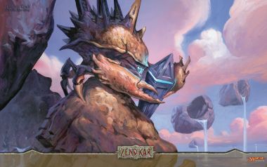 万智牌中的赫德龙蟹：Zendikar的奇幻巨蟹怪