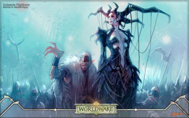 卡拉斯特里亚·高born 魔幻女王壁纸