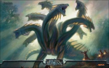 多头蛇「Khalni Hydra」在《魔域崛起》中的史诗对决