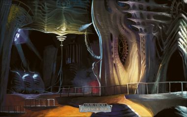 Mishras Factory Sci Fi Industrial Wasteland