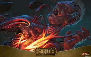 Magic The Gathering Molten Frame
