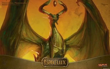 尼可波拉斯：万智牌中的龙形 planeswalker
