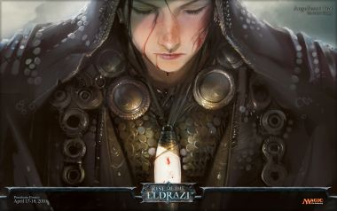 Magic The Gathering Eldrazi Warrior Candle Blood