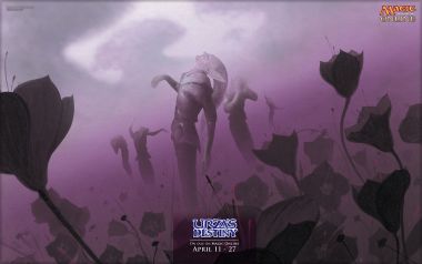 万智牌《乌札的宿命》紫色幻想壁纸