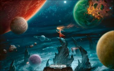 宇宙幻想中的时间逆转者