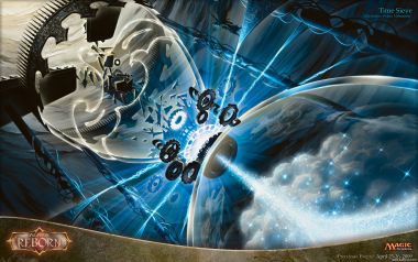 Magic The Gathering Time Sieve Artwork