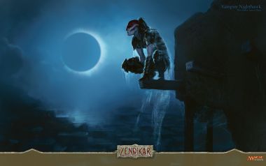 Vampire Nighthawk Eclipse Zendikar
