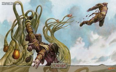 魔域中的鞭挞陷阱：战士遭遇植物怪兽袭击