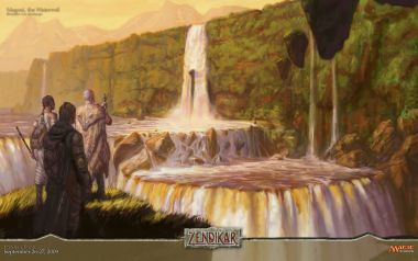 万智牌 Zendikar 瀑布奇景
