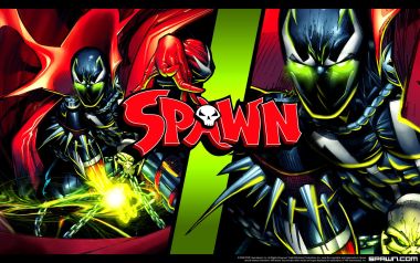 Spawn Comic Classic Scene Wallpaper