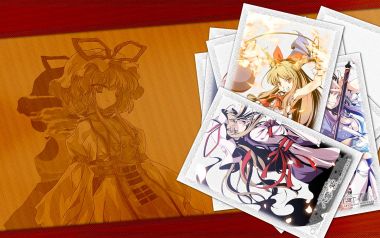 东方Project「yakumo_yukari」角色插画壁纸